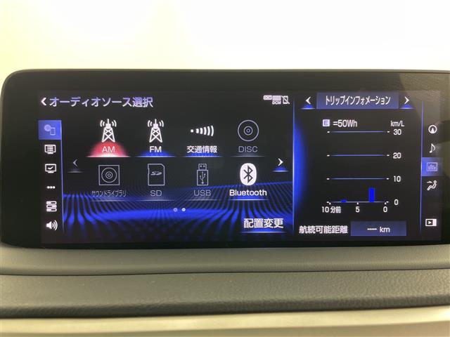 RX RX450h 4WD サンルーフ 純正ナビ・全方位カメラ パワーバックドア レクサスセーフティーシステム オートクルーズコントロール ブラインドスポットモニター パドルシフト レザーシート 前席パワーシート LED(5枚目)