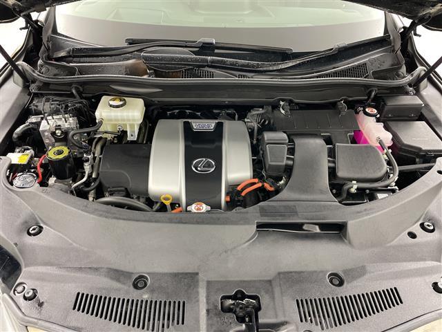 RX RX450h 4WD サンルーフ 純正ナビ・全方位カメラ パワーバックドア レクサスセーフティーシステム オートクルーズコントロール ブラインドスポットモニター パドルシフト レザーシート 前席パワーシート LED(6枚目)