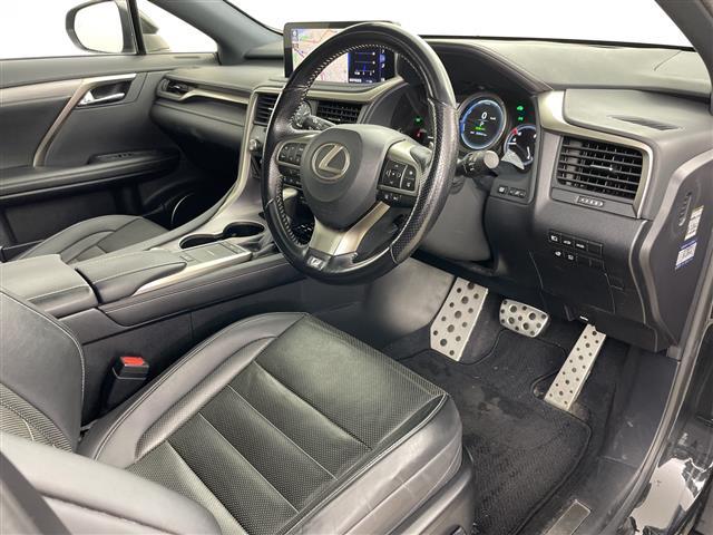 RX RX450h 4WD サンルーフ 純正ナビ・全方位カメラ パワーバックドア レクサスセーフティーシステム オートクルーズコントロール ブラインドスポットモニター パドルシフト レザーシート 前席パワーシート LED(24枚目)