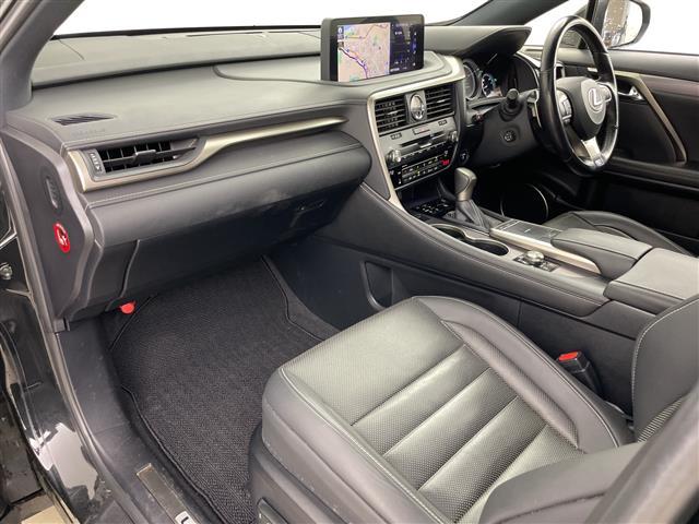 RX RX450h 4WD サンルーフ 純正ナビ・全方位カメラ パワーバックドア レクサスセーフティーシステム オートクルーズコントロール ブラインドスポットモニター パドルシフト レザーシート 前席パワーシート LED(27枚目)