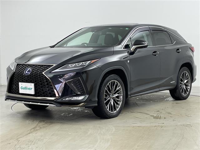 RX RX450h 4WD サンルーフ 純正ナビ・全方位カメラ パワーバックドア レクサスセーフティーシステム オートクルーズコントロール ブラインドスポットモニター パドルシフト レザーシート 前席パワーシート LED(32枚目)