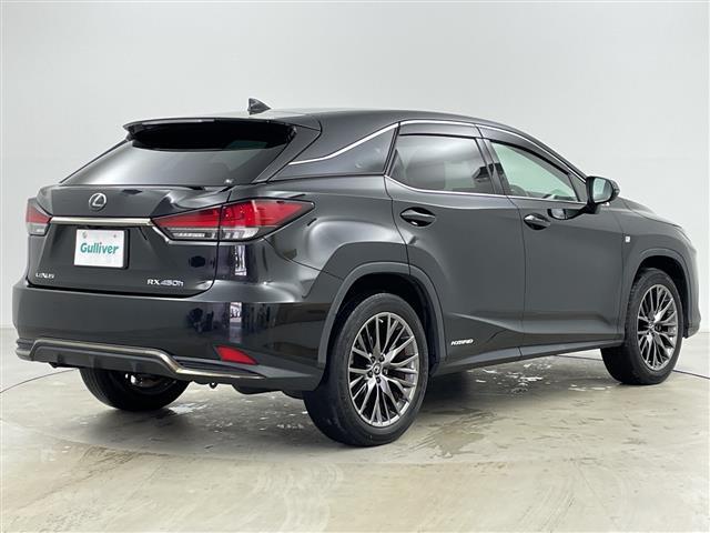 RX RX450h 4WD サンルーフ 純正ナビ・全方位カメラ パワーバックドア レクサスセーフティーシステム オートクルーズコントロール ブラインドスポットモニター パドルシフト レザーシート 前席パワーシート LED(33枚目)