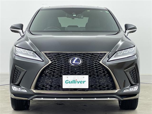 RX RX450h 4WD サンルーフ 純正ナビ・全方位カメラ パワーバックドア レクサスセーフティーシステム オートクルーズコントロール ブラインドスポットモニター パドルシフト レザーシート 前席パワーシート LED(34枚目)