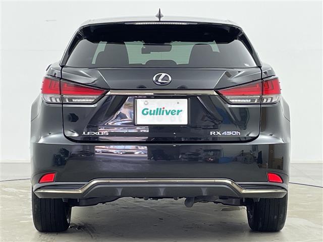 RX RX450h 4WD サンルーフ 純正ナビ・全方位カメラ パワーバックドア レクサスセーフティーシステム オートクルーズコントロール ブラインドスポットモニター パドルシフト レザーシート 前席パワーシート LED(35枚目)