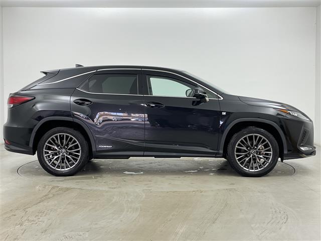 RX RX450h 4WD サンルーフ 純正ナビ・全方位カメラ パワーバックドア レクサスセーフティーシステム オートクルーズコントロール ブラインドスポットモニター パドルシフト レザーシート 前席パワーシート LED(36枚目)