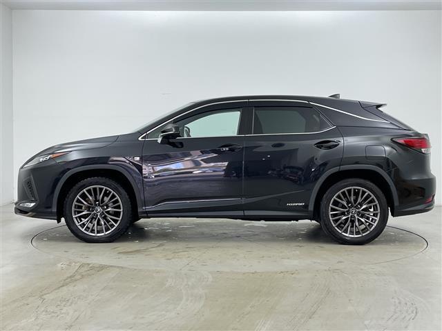 RX RX450h 4WD サンルーフ 純正ナビ・全方位カメラ パワーバックドア レクサスセーフティーシステム オートクルーズコントロール ブラインドスポットモニター パドルシフト レザーシート 前席パワーシート LED(37枚目)