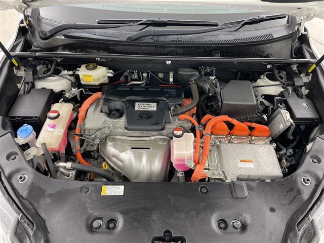 ハリアーハイブリッド プレミアム　スタイルモーヴ　４ＷＤ　モデリスタエアロ（フロント，サイド，リア）　社外ナビ　バックカメラ　パワーバックドア　クルーズコントロール　ハーフレザーシート　Ｄ席シートメモリー　前席パワーシート　前席シートヒーター　ＥＴＣ（6枚目）