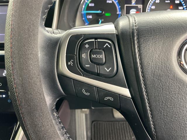 ハリアーハイブリッド プレミアム　スタイルモーヴ　４ＷＤ　モデリスタエアロ（フロント，サイド，リア）　社外ナビ　バックカメラ　パワーバックドア　クルーズコントロール　ハーフレザーシート　Ｄ席シートメモリー　前席パワーシート　前席シートヒーター　ＥＴＣ（11枚目）