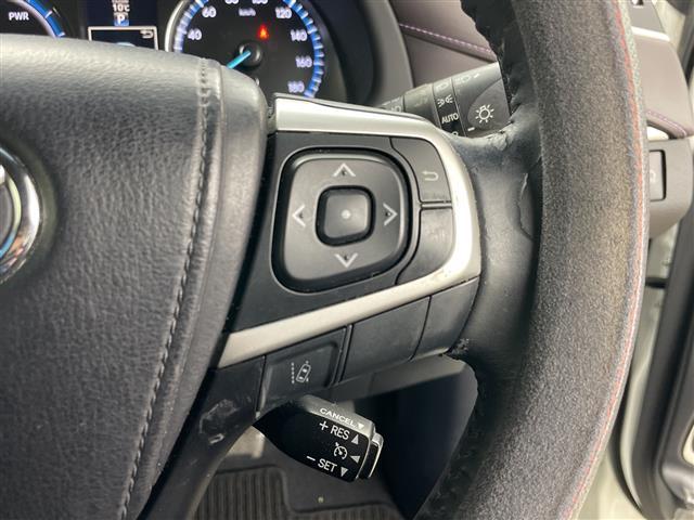 ハリアーハイブリッド プレミアム　スタイルモーヴ　４ＷＤ　モデリスタエアロ（フロント，サイド，リア）　社外ナビ　バックカメラ　パワーバックドア　クルーズコントロール　ハーフレザーシート　Ｄ席シートメモリー　前席パワーシート　前席シートヒーター　ＥＴＣ（12枚目）