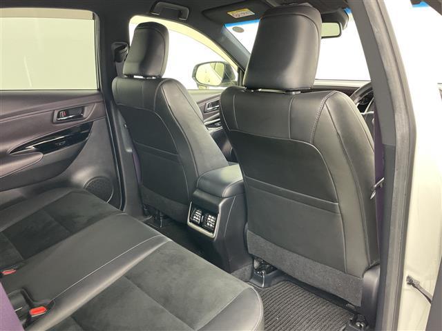 ハリアーハイブリッド プレミアム　スタイルモーヴ　４ＷＤ　モデリスタエアロ（フロント，サイド，リア）　社外ナビ　バックカメラ　パワーバックドア　クルーズコントロール　ハーフレザーシート　Ｄ席シートメモリー　前席パワーシート　前席シートヒーター　ＥＴＣ（23枚目）