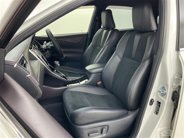 ハリアーハイブリッド プレミアム　スタイルモーヴ　４ＷＤ　モデリスタエアロ（フロント，サイド，リア）　社外ナビ　バックカメラ　パワーバックドア　クルーズコントロール　ハーフレザーシート　Ｄ席シートメモリー　前席パワーシート　前席シートヒーター　ＥＴＣ（26枚目）