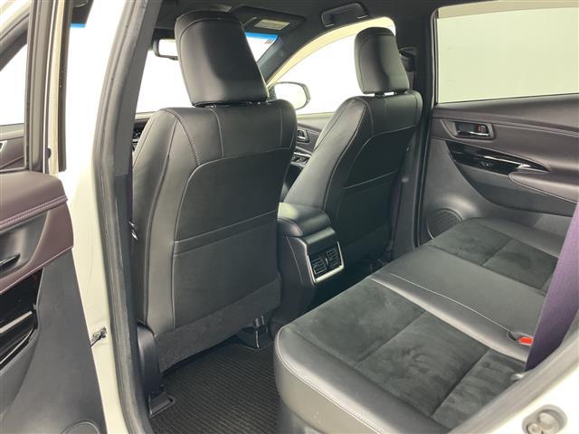 ハリアーハイブリッド プレミアム　スタイルモーヴ　４ＷＤ　モデリスタエアロ（フロント，サイド，リア）　社外ナビ　バックカメラ　パワーバックドア　クルーズコントロール　ハーフレザーシート　Ｄ席シートメモリー　前席パワーシート　前席シートヒーター　ＥＴＣ（27枚目）