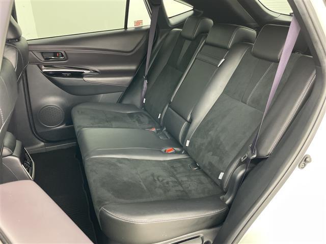 ハリアーハイブリッド プレミアム　スタイルモーヴ　４ＷＤ　モデリスタエアロ（フロント，サイド，リア）　社外ナビ　バックカメラ　パワーバックドア　クルーズコントロール　ハーフレザーシート　Ｄ席シートメモリー　前席パワーシート　前席シートヒーター　ＥＴＣ（28枚目）