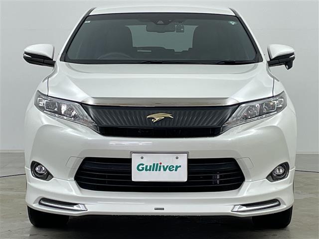 ハリアーハイブリッド プレミアム　スタイルモーヴ　４ＷＤ　モデリスタエアロ（フロント，サイド，リア）　社外ナビ　バックカメラ　パワーバックドア　クルーズコントロール　ハーフレザーシート　Ｄ席シートメモリー　前席パワーシート　前席シートヒーター　ＥＴＣ（34枚目）