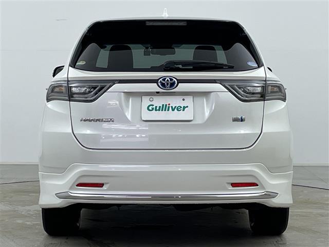 ハリアーハイブリッド プレミアム　スタイルモーヴ　４ＷＤ　モデリスタエアロ（フロント，サイド，リア）　社外ナビ　バックカメラ　パワーバックドア　クルーズコントロール　ハーフレザーシート　Ｄ席シートメモリー　前席パワーシート　前席シートヒーター　ＥＴＣ（35枚目）