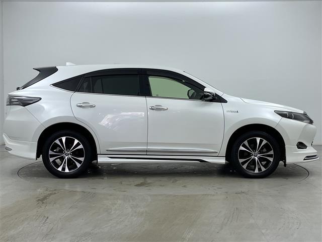 ハリアーハイブリッド プレミアム　スタイルモーヴ　４ＷＤ　モデリスタエアロ（フロント，サイド，リア）　社外ナビ　バックカメラ　パワーバックドア　クルーズコントロール　ハーフレザーシート　Ｄ席シートメモリー　前席パワーシート　前席シートヒーター　ＥＴＣ（36枚目）