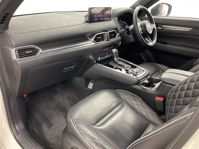 CX-8 XD エクスクルーシブモード 4WD ディーゼル 寒冷地仕様 BOSE 純正マツダコネクト2ナビ 全方位カメラ パワーバックドア i-ACTIVSENSE レーダークルーズコントロール ブラインドスポットモニター 純正ドラレコ前後(25枚目)