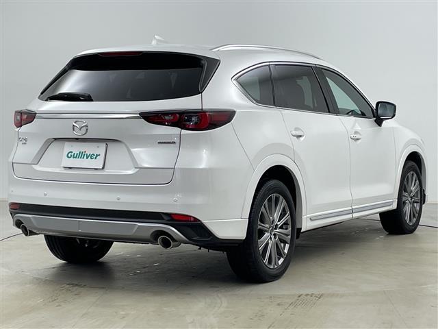 CX-8 XD エクスクルーシブモード 4WD ディーゼル 寒冷地仕様 BOSE 純正マツダコネクト2ナビ 全方位カメラ パワーバックドア i-ACTIVSENSE レーダークルーズコントロール ブラインドスポットモニター 純正ドラレコ前後(33枚目)