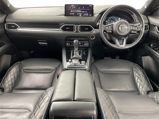 CX-8 XD エクスクルーシブモード 4WD ディーゼル 寒冷地仕様 BOSE 純正マツダコネクト2ナビ 全方位カメラ パワーバックドア i-ACTIVSENSE レーダークルーズコントロール ブラインドスポットモニター 純正ドラレコ前後(42枚目)
