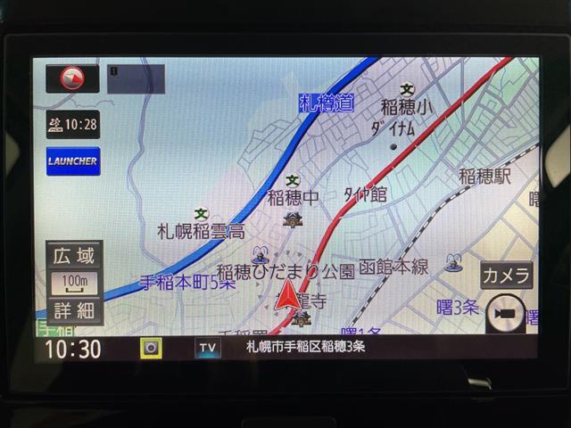 タント カスタムＸ　トップＥＤ　ＬＴＤ　ＳＡＩＩＩ　純正ナビ　全方位カメラ　両側パワースライドドア　純正ドライブレコーダー　Ｄ席シートヒーター　アイドリングストップ　リアコーナーセンサー　ＬＥＤヘッドライト　オートライト　オートマチックハイビーム（3枚目）