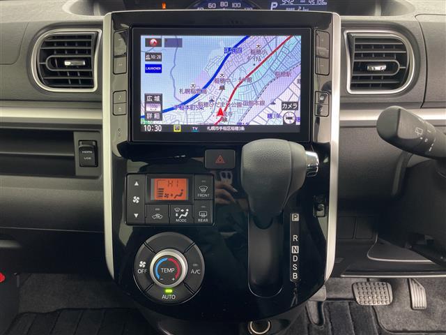 タント カスタムＸ　トップＥＤ　ＬＴＤ　ＳＡＩＩＩ　純正ナビ　全方位カメラ　両側パワースライドドア　純正ドライブレコーダー　Ｄ席シートヒーター　アイドリングストップ　リアコーナーセンサー　ＬＥＤヘッドライト　オートライト　オートマチックハイビーム（12枚目）