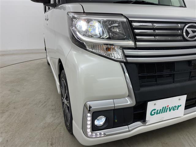 タント カスタムＸ　トップＥＤ　ＬＴＤ　ＳＡＩＩＩ　純正ナビ　全方位カメラ　両側パワースライドドア　純正ドライブレコーダー　Ｄ席シートヒーター　アイドリングストップ　リアコーナーセンサー　ＬＥＤヘッドライト　オートライト　オートマチックハイビーム（35枚目）