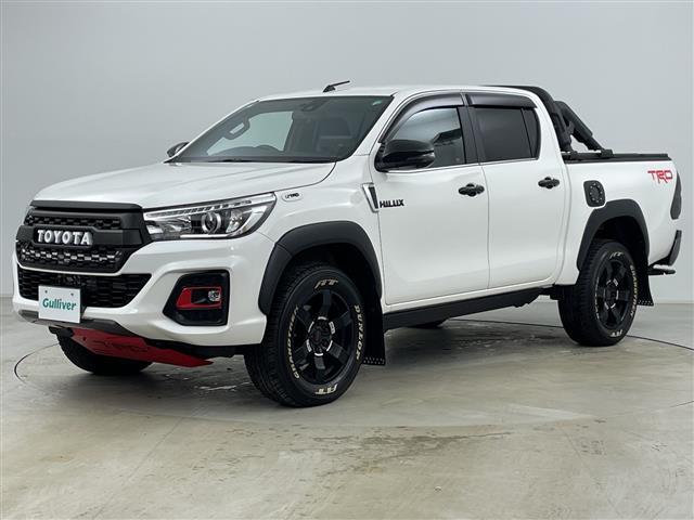 ハイラックス Z ブラックラリーエディション 4WD 寒冷地仕様 社外ナビ バック,左サイド,フロントカメラ トヨタセーフティセンス レーンディパーチャーアラート アダプティブクルーズコントロール フロントワイパーデアイサー ドアミラーヒーター(32枚目)