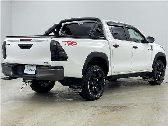 ハイラックス Z ブラックラリーエディション 4WD 寒冷地仕様 社外ナビ バック,左サイド,フロントカメラ トヨタセーフティセンス レーンディパーチャーアラート アダプティブクルーズコントロール フロントワイパーデアイサー ドアミラーヒーター(33枚目)