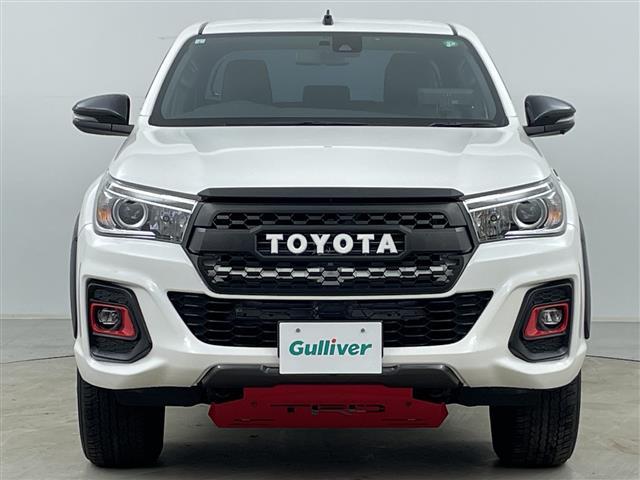 ハイラックス Z ブラックラリーエディション 4WD 寒冷地仕様 社外ナビ バック,左サイド,フロントカメラ トヨタセーフティセンス レーンディパーチャーアラート アダプティブクルーズコントロール フロントワイパーデアイサー ドアミラーヒーター(34枚目)