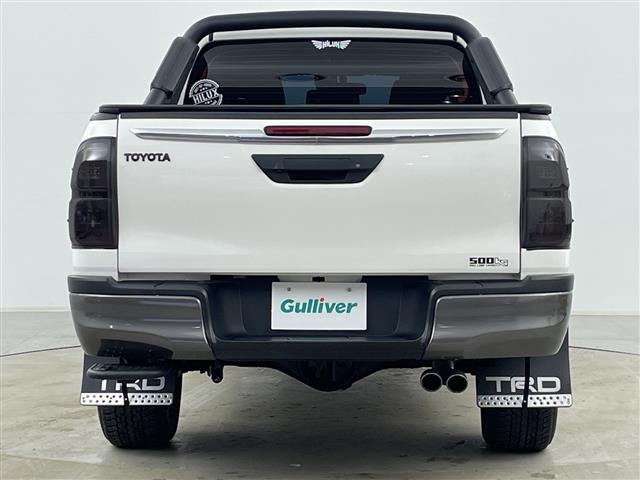 ハイラックス Z ブラックラリーエディション 4WD 寒冷地仕様 社外ナビ バック,左サイド,フロントカメラ トヨタセーフティセンス レーンディパーチャーアラート アダプティブクルーズコントロール フロントワイパーデアイサー ドアミラーヒーター(35枚目)