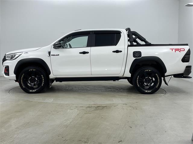 ハイラックス Z ブラックラリーエディション 4WD 寒冷地仕様 社外ナビ バック,左サイド,フロントカメラ トヨタセーフティセンス レーンディパーチャーアラート アダプティブクルーズコントロール フロントワイパーデアイサー ドアミラーヒーター(37枚目)