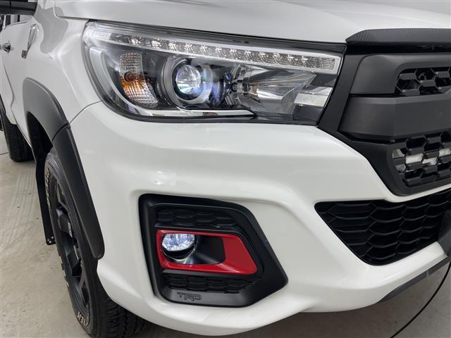 ハイラックス Z ブラックラリーエディション 4WD 寒冷地仕様 社外ナビ バック,左サイド,フロントカメラ トヨタセーフティセンス レーンディパーチャーアラート アダプティブクルーズコントロール フロントワイパーデアイサー ドアミラーヒーター(38枚目)