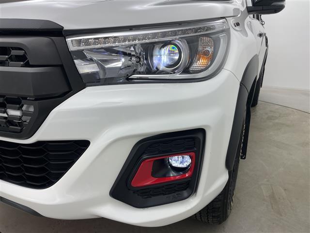 ハイラックス Z ブラックラリーエディション 4WD 寒冷地仕様 社外ナビ バック,左サイド,フロントカメラ トヨタセーフティセンス レーンディパーチャーアラート アダプティブクルーズコントロール フロントワイパーデアイサー ドアミラーヒーター(39枚目)