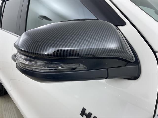 ハイラックス Z ブラックラリーエディション 4WD 寒冷地仕様 社外ナビ バック,左サイド,フロントカメラ トヨタセーフティセンス レーンディパーチャーアラート アダプティブクルーズコントロール フロントワイパーデアイサー ドアミラーヒーター(40枚目)