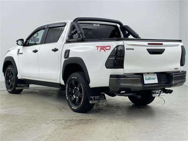 ハイラックス Z ブラックラリーエディション 4WD 寒冷地仕様 社外ナビ バック,左サイド,フロントカメラ トヨタセーフティセンス レーンディパーチャーアラート アダプティブクルーズコントロール フロントワイパーデアイサー ドアミラーヒーター(43枚目)