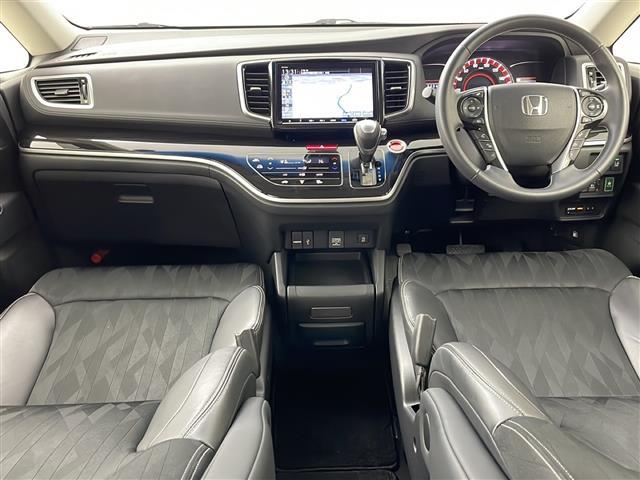 オデッセイ アブソルート・ホンダセンシング　純正９インチナビ＆フルセグＴＶ＆ＤＶＤ＆ＣＤ＆ＳＤ＆ＢＴ＆ＨＤＭＩ　バックカメラ　リヤフリップダウンモニター　純正エンジンスターター　両側パワースライドドア　ホンダセンシング　ＥＴＣ　Ｐシート（2枚目）