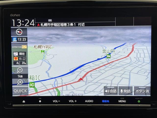 オデッセイ アブソルート・ホンダセンシング　純正９インチナビ＆フルセグＴＶ＆ＤＶＤ＆ＣＤ＆ＳＤ＆ＢＴ＆ＨＤＭＩ　バックカメラ　リヤフリップダウンモニター　純正エンジンスターター　両側パワースライドドア　ホンダセンシング　ＥＴＣ　Ｐシート（3枚目）