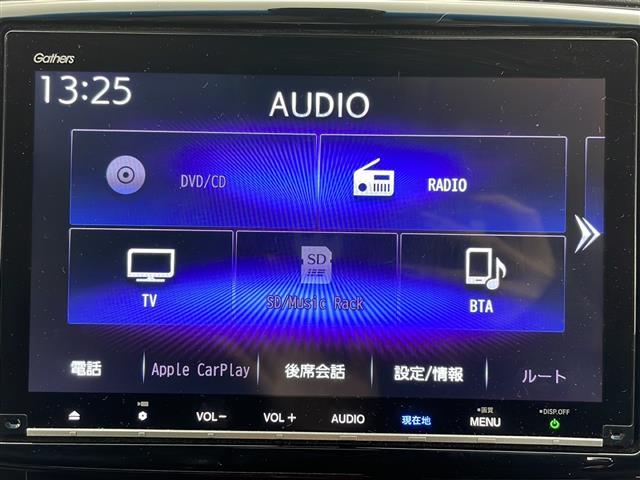 オデッセイ アブソルート・ホンダセンシング　純正９インチナビ＆フルセグＴＶ＆ＤＶＤ＆ＣＤ＆ＳＤ＆ＢＴ＆ＨＤＭＩ　バックカメラ　リヤフリップダウンモニター　純正エンジンスターター　両側パワースライドドア　ホンダセンシング　ＥＴＣ　Ｐシート（5枚目）