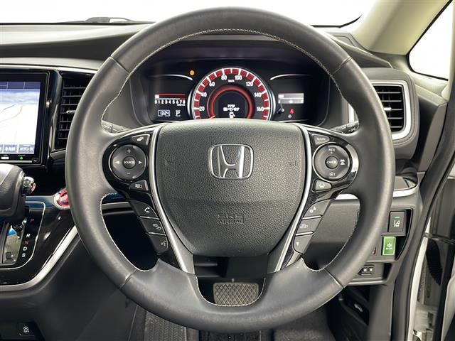 オデッセイ アブソルート・ホンダセンシング　純正９インチナビ＆フルセグＴＶ＆ＤＶＤ＆ＣＤ＆ＳＤ＆ＢＴ＆ＨＤＭＩ　バックカメラ　リヤフリップダウンモニター　純正エンジンスターター　両側パワースライドドア　ホンダセンシング　ＥＴＣ　Ｐシート（10枚目）