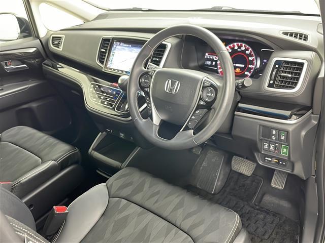 オデッセイ アブソルート・ホンダセンシング　純正９インチナビ＆フルセグＴＶ＆ＤＶＤ＆ＣＤ＆ＳＤ＆ＢＴ＆ＨＤＭＩ　バックカメラ　リヤフリップダウンモニター　純正エンジンスターター　両側パワースライドドア　ホンダセンシング　ＥＴＣ　Ｐシート（23枚目）