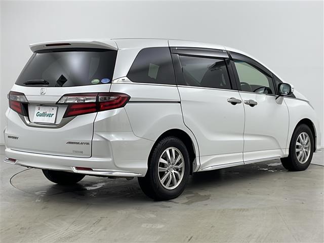 オデッセイ アブソルート・ホンダセンシング　純正９インチナビ＆フルセグＴＶ＆ＤＶＤ＆ＣＤ＆ＳＤ＆ＢＴ＆ＨＤＭＩ　バックカメラ　リヤフリップダウンモニター　純正エンジンスターター　両側パワースライドドア　ホンダセンシング　ＥＴＣ　Ｐシート（32枚目）