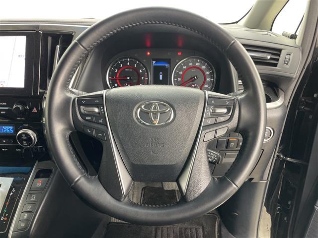 アルファード ２．５Ｓ　純正９．２インチＤＡ＆ナビ＆ＢＴ　バックモニター　レーダークルーズコントロール　アイドリングストップ　ＡＣ１００Ｖ　寒冷地仕様　両側パワースライド　レザー調シートカバー　夏冬タイヤ　保証書取説有（10枚目）