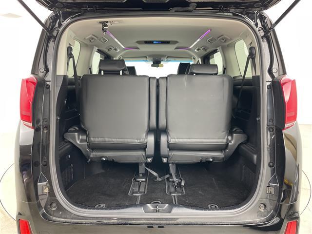 アルファード ２．５Ｓ　純正９．２インチＤＡ＆ナビ＆ＢＴ　バックモニター　レーダークルーズコントロール　アイドリングストップ　ＡＣ１００Ｖ　寒冷地仕様　両側パワースライド　レザー調シートカバー　夏冬タイヤ　保証書取説有（29枚目）