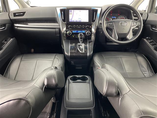 アルファード ２．５Ｓ　純正９．２インチＤＡ＆ナビ＆ＢＴ　バックモニター　レーダークルーズコントロール　アイドリングストップ　ＡＣ１００Ｖ　寒冷地仕様　両側パワースライド　レザー調シートカバー　夏冬タイヤ　保証書取説有（42枚目）