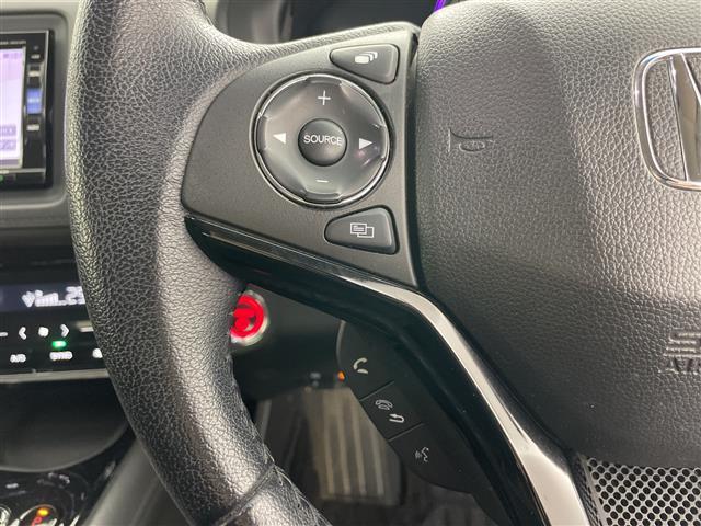 ヴェゼル ハイブリッドＸ・ホンダセンシング　１オーナー　純正ナビ＆ＴＶ＆ＢＴ　バックカメラ　パドルシフト　アダプティブクルーズコントロール　寒冷地仕様　フロントワイパーデアイサー　ドアミラーヒーター　前席シートヒーター　純正リモコンスターター（10枚目）