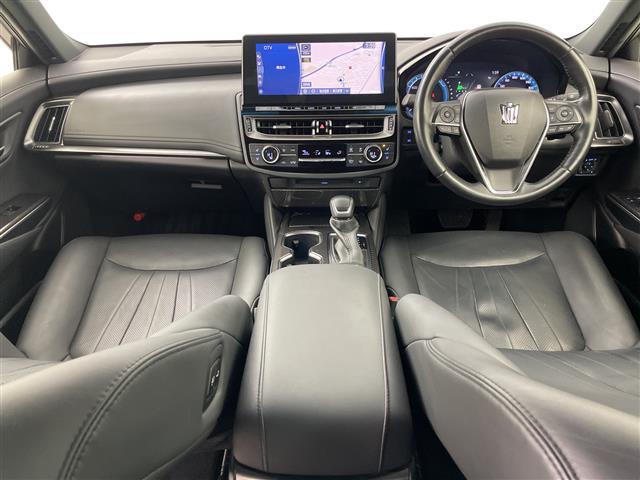 クラウンハイブリッド RSアドバンス Four ・ワンオーナー・4WD・寒冷地仕様・純正ナビ・バックカメラ・トヨタセーフティセンス・ブラインドスポットモニター・レーダークルーズコントロール・ヘッドアップディスプレイ・レザーシート・前席パワーシート(2枚目)