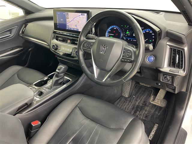 クラウンハイブリッド RSアドバンス Four ・ワンオーナー・4WD・寒冷地仕様・純正ナビ・バックカメラ・トヨタセーフティセンス・ブラインドスポットモニター・レーダークルーズコントロール・ヘッドアップディスプレイ・レザーシート・前席パワーシート(23枚目)