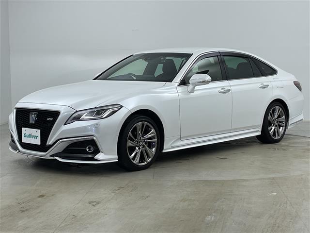 クラウンハイブリッド RSアドバンス Four ・ワンオーナー・4WD・寒冷地仕様・純正ナビ・バックカメラ・トヨタセーフティセンス・ブラインドスポットモニター・レーダークルーズコントロール・ヘッドアップディスプレイ・レザーシート・前席パワーシート(32枚目)