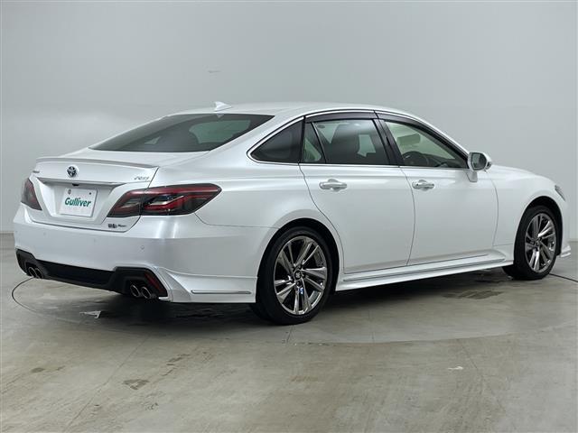 クラウンハイブリッド RSアドバンス Four ・ワンオーナー・4WD・寒冷地仕様・純正ナビ・バックカメラ・トヨタセーフティセンス・ブラインドスポットモニター・レーダークルーズコントロール・ヘッドアップディスプレイ・レザーシート・前席パワーシート(33枚目)