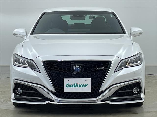 クラウンハイブリッド RSアドバンス Four ・ワンオーナー・4WD・寒冷地仕様・純正ナビ・バックカメラ・トヨタセーフティセンス・ブラインドスポットモニター・レーダークルーズコントロール・ヘッドアップディスプレイ・レザーシート・前席パワーシート(34枚目)